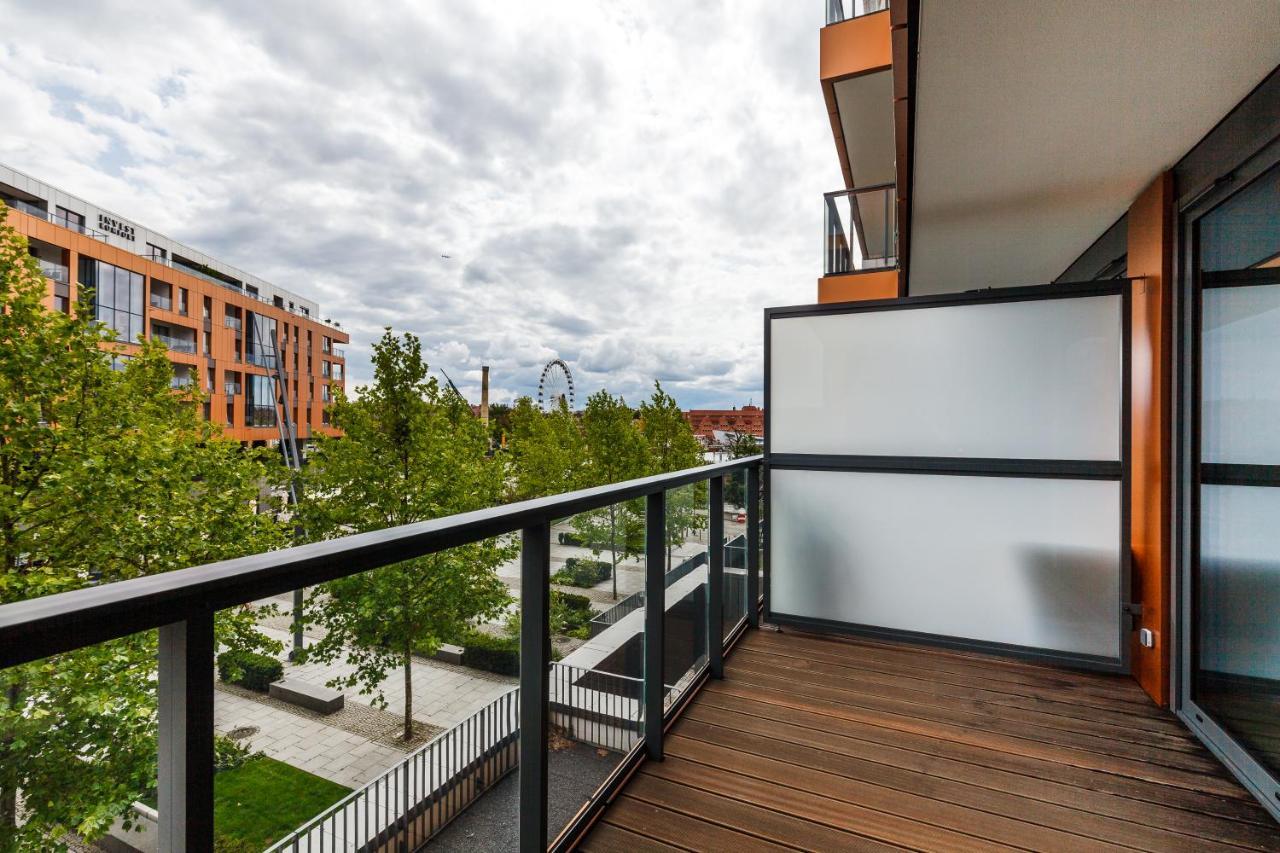 Stara Stocznia Residence By Happystay Gdansk Exterior photo