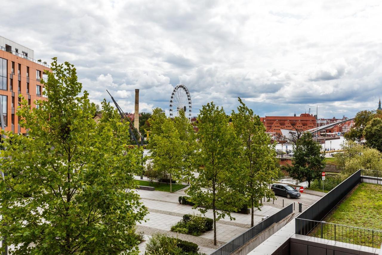 Stara Stocznia Residence By Happystay Gdansk Exterior photo